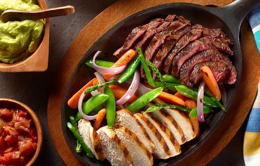Fajitas de Pollo y Carne a la GOYA® Placeres