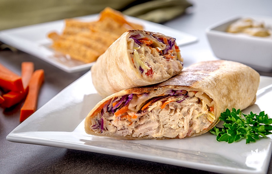 "Wrap" de Atún Placeres