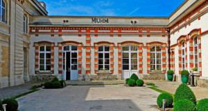 Chateau Mumm en la Región de Champagne