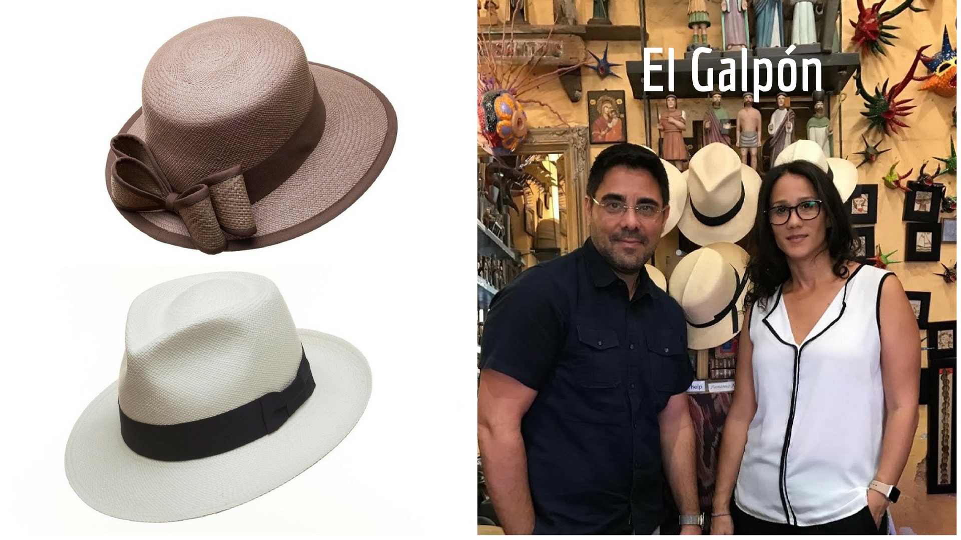 Sombreros en Puerto Rico Placeres