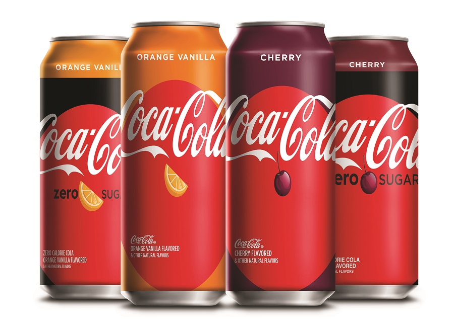 Nuevos sabores CocaCola Placeres