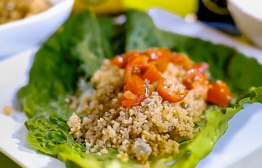BARQUITO DE QUINOA A LA GOYA® Placeres