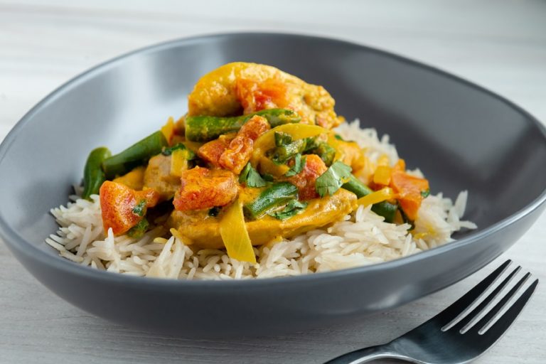 goya PolloalcurryconArrozBasmatiGoya Placeres