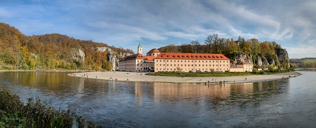 Pixabay - Danube River Germany