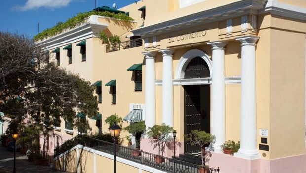 Fachada hotel El Convento. Suministrada.