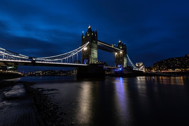 Pixabay - London Tower Bridge
