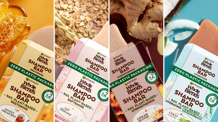 Nuevos Whole Blends Shampoo Bars Placeres