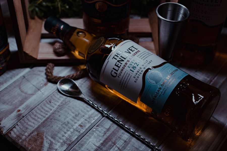 The Glenlivet Sonic Whiskey Tasting Experience Placeres