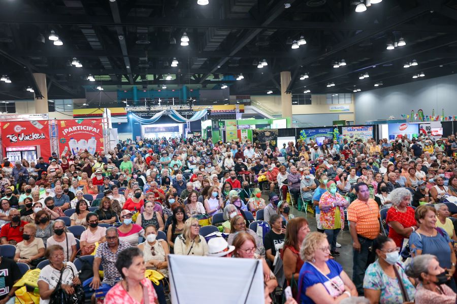 Baby Boomers Expo Centro de Convenciones Placeres