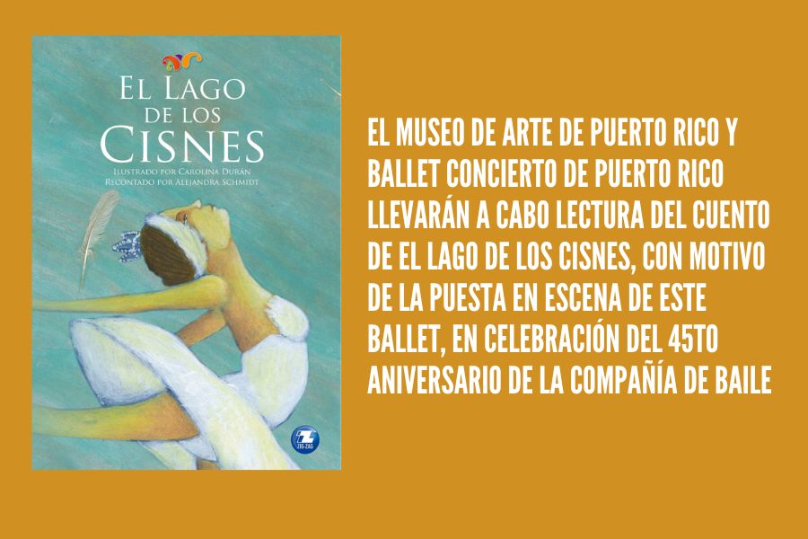 Lectura del cuento de El Lago de los Cisnes - Placeres