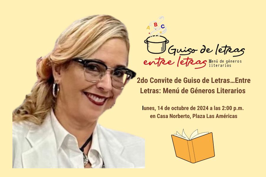 2do Convite de Guiso de Letras... - Placeres